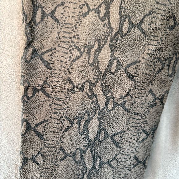Vintage Colebrook & Co. Snakeskin Trousers - Picture 8 of 10